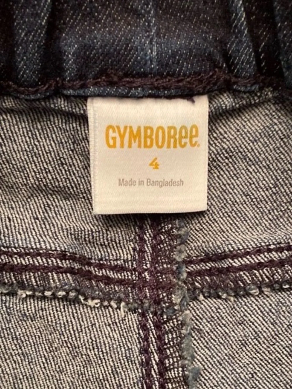 Gymboree Girls ‘Best in Show’ Set Size 4 Striped Sweater, Jeggings, Hair Clips